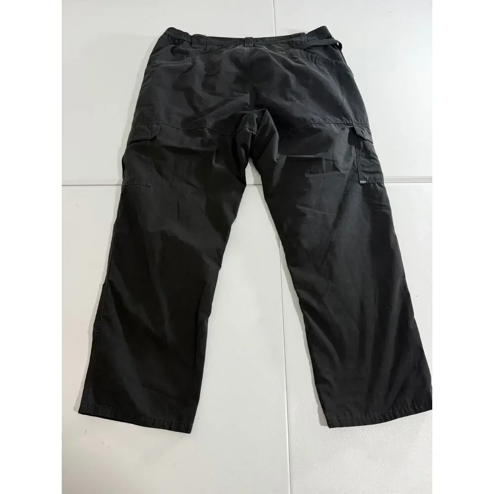 5.11 Tactical Pants Mens 44x32 Black Cargo Ripstop Work Tactical